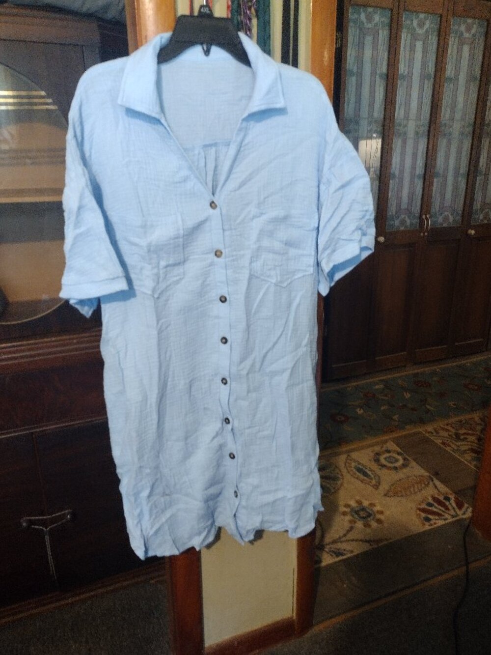 Women's Shirt Dress